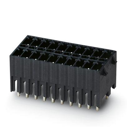 1952720 Phoenix Contact MCDNV Series Straight Solder PCB Header, 30 Contact(s), 3.5 mm Pitch, 2 Row, Shrouded