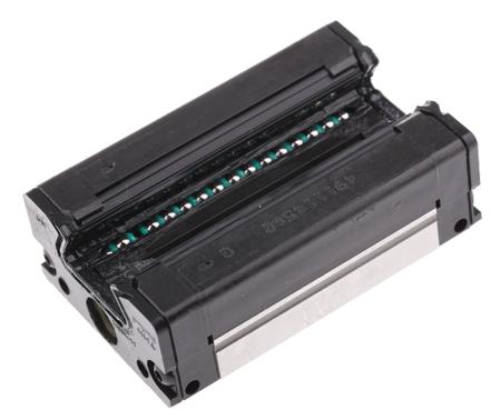 SSR20XW1SS(GK) THK Linear Guide Carriage SSR-XW, 19600kN Dynamic Load, 20mm Rail Width