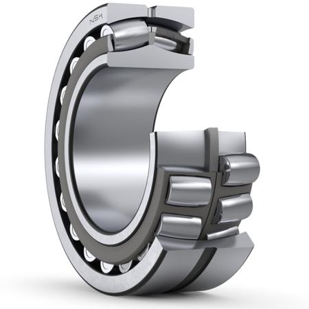 23218CKE4C3 NSK  Round 90 mm ID Spherical Roller Bearing, 160 mm OD