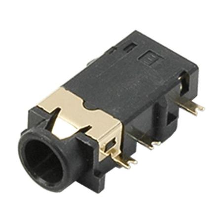 SJ-43504-SMT-TR Same Sky Jack Connector 3.5 mm Surface Mount Jack Connector Socket