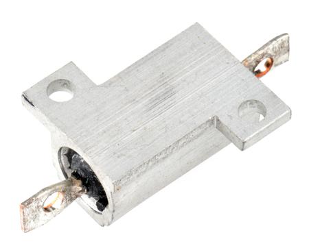 THS1075RJ TE Connectivity THS10 Series Aluminium, Aluminium Housed Solder Lug Wire Wound Panel Mount Resistor, 75Ω ±5% 10W