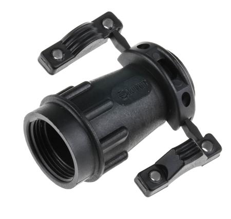 UTG12AC Souriau Sunbank by Eaton Circular Connector Backshell