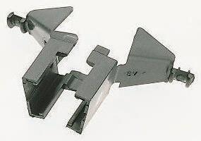 TST04AH00---192990-0480 ITT Cannon TSTRECT Series D Sub Backshell, 4 Way