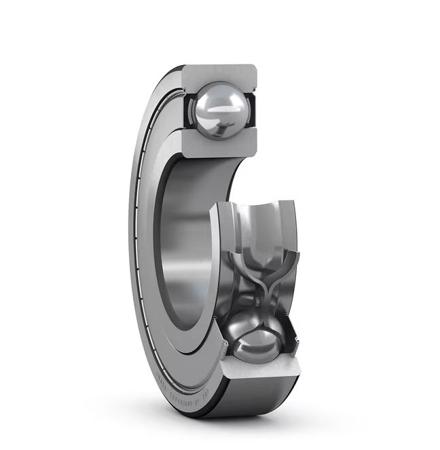 6306-2Z/C3WT SKF  1 Row Ball Bearing - 30 mm ID, 72 mm OD