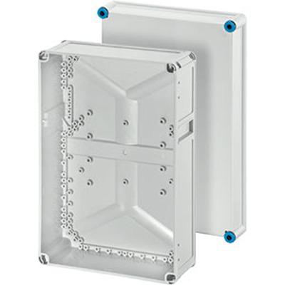 K 0301 HENSEL K Series Grey Polycarbonate Junction Box, IP66, 150 x 275 x 425mm