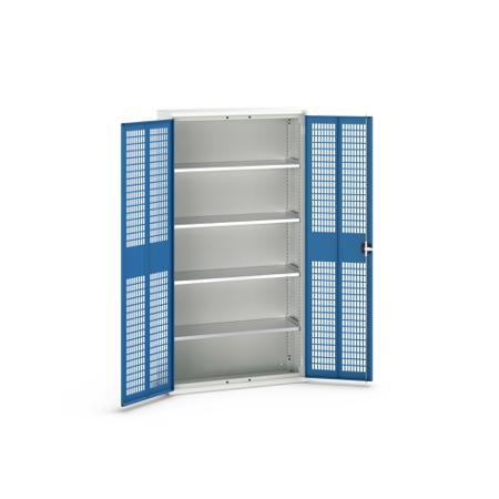 16926753.11 Bott 2 Door Sheet Steel Cupboard, 1050 x 350 x 2000mm