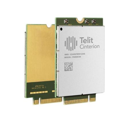 FN920C04-WW Telit  3.1 → 3.5V WiFi Module, LTE USB 2.0