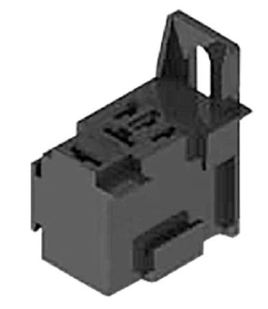 DZ82AB-5-WH2 Durakool DZ 5 Pin Relay Socket, for use with Micro-ISO Relays