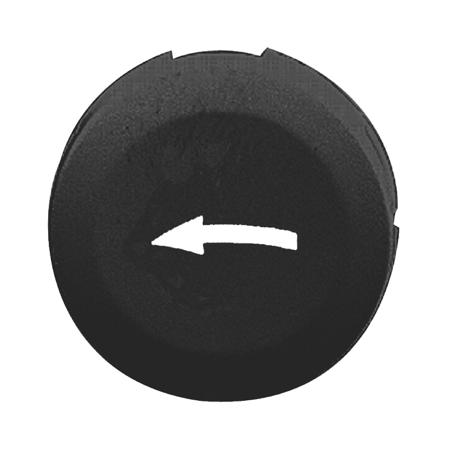ZB6YA222 Schneider Electric Harmony Series Black Rotary Push Button Head, 16mm Cutout