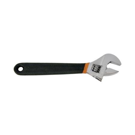 AV07010 Avit Adjustable Wrench, 200mm Overall, 30 mm Jaw Capacity, Soft Grip Handle
