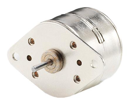 20M020D1B Portescap CanStack Stepper Motor, 11mNm Torque, 5 V, 18°, 20.5 x 31mm Frame, 1.5mm Shaft