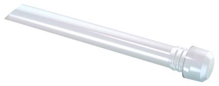 1293.8001  MENTOR, Panel Mount LED Light Pipe, Clear Flat Lens