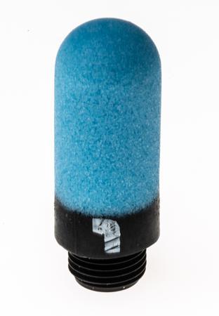 0674-00-10 Legris 0674 PE 10bar Pneumatic Silencer, Threaded, G 1/8 Male