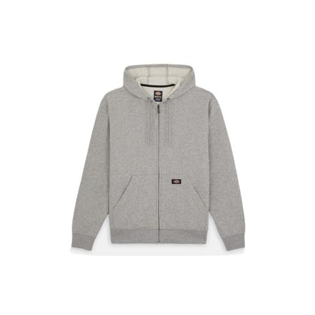 DK0A4XTOHG01 Dickies DK0A4XTO Grey Cotton Full Zip Fleece XXL
