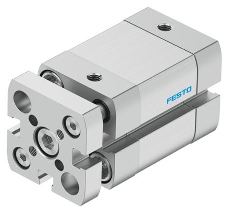 ADNGF-20-15-P-A Festo Pneumatic Compact Cylinder - 554222 20 mm Bore, 15 mm ADNGF Series, Double Acting Acting