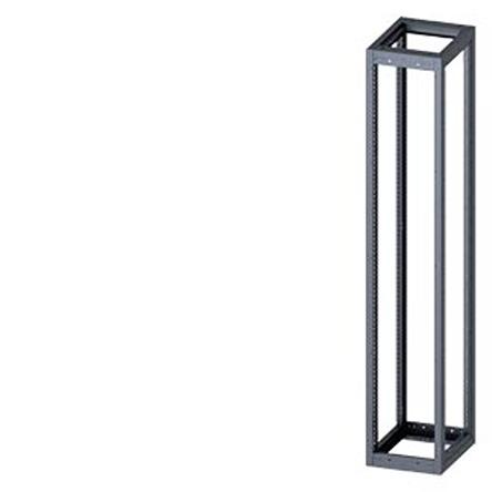 8MF1245-2GS30 Siemens 8MF1 Series Steel Support Frame, 2200mm H, 400mm W, 500mm D, 2200mm L For Use With Standard Empty Enclosure