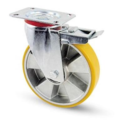 149-264 RS PRO Swivel Castor Wheel, 300kg Capacity, 200mm Wheel