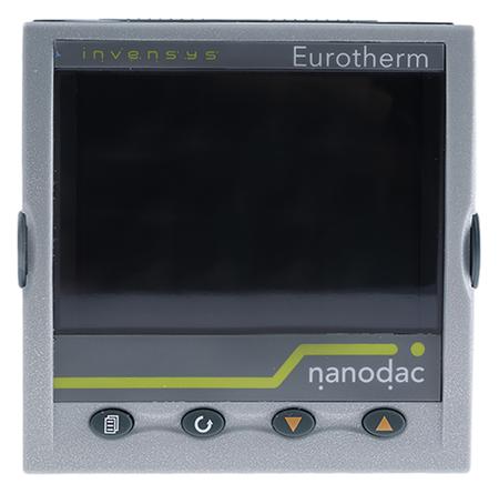 NANODAC/VH/C/X/LRR Eurotherm NANODAC/VH/C, 4 Input Channels, 5 Output Channels, Graphical Chart Recorder Measures Current, Millivolt,