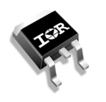IRFR7540TRPBF Infineon  N-channel MOSFET, 110 A, 60 V HEXFET, 3-Pin DPAK