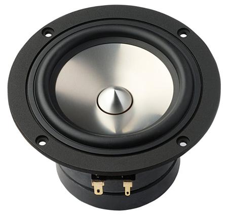 1271 Full Rge Titanium Spker 100mm 40W 8Ohm