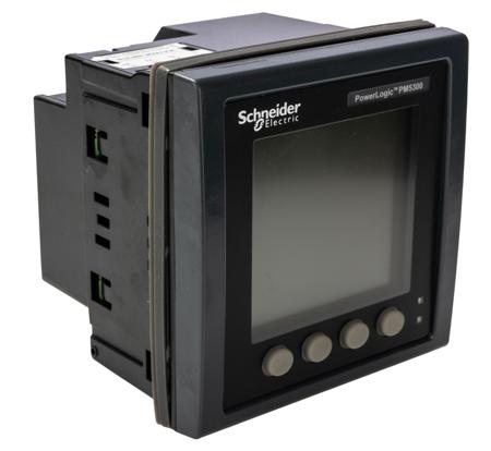 METSEPM5310 Schneider Electric PM5000 LCD Digital Power Meter, 92mm x 92mm, 3 Phase , ±0.5 % Accuracy