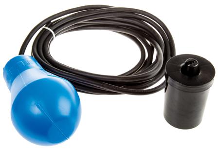 LM10B Sensata Cynergy3 PE Float Switch, Float, 5m Cable, Direct Load, 750VA ac Max