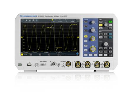 RTM-BNDL Rohde & Schwarz  RTM3000 Series, 500MHz Bench Oscilloscope Bundle, 4 Analogue Channels - UKAS Calibrated