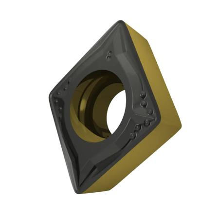 CCMT-060204W-FM-T9415 Dormer, 2.38 mm Height, 95 ° Approach, 6.4 mm Length