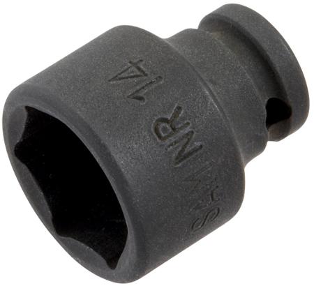 NR-6 SAM 6mm, 1/4 in Drive Impact Socket, 23 mm length