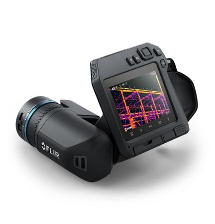 FLIR-T560-Dual-FOV-14-----24-- FLIR T560 Thermal Imaging Camera, -20 → +1500 °C, 640 x 480pixel Detector Resolution
