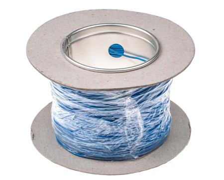 RS_285-7791 RS PRO Blue, 0.25 mm² Equipment Wire, 100m
