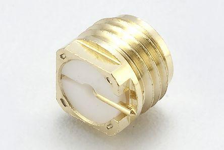 170-6974 RS Pro 50Ω Surface Mount SMP Connector Female, Male, Solder Termination Gold Limited Detent