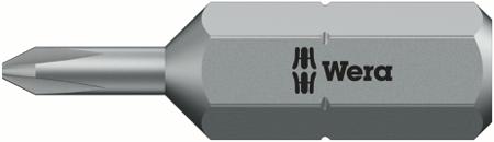 05135040001 Wera Phillips Screwdriver Bit, PH00 Tip