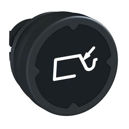 ZB5AC28010 Schneider Electric Harmony Series Black Push-In Push Button Head, 22mm Cutout, IP66, IP67