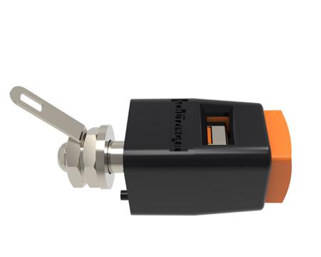 RS SDK 504 / OR Schutzinger 6.2mm Orange Terminal Post, 30 V ac, 60 V dc, 16A, M6 x 0.75 Thread