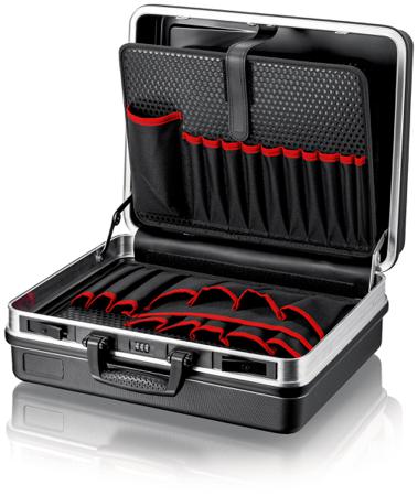 00 21 05 LE Knipex Basic vide ABS, Aluminium Tool Case, 465 x 200 x 410mm