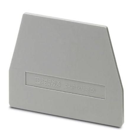 0308029 Phoenix Contact D-URTK/S-BEN Series End Cover for Use with Modular Terminal Block