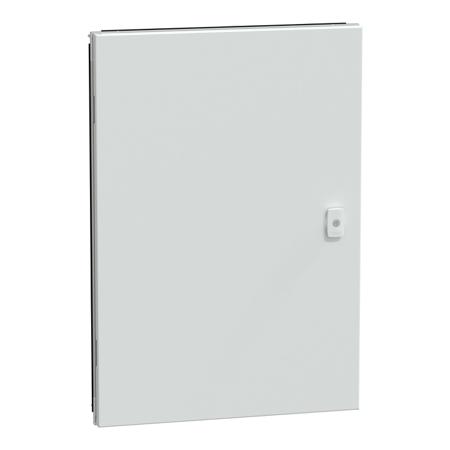 LVS08324 Schneider Electric PrismaSeT Series Sheet Steel Plain Door for Use with PrismaSeT (PrismaSeT G) Enclosure, 850 x 600mm