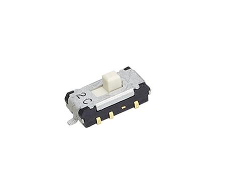 CMS-2202TA NIDEC COPAL ELECTRONICS GMBH Surface Mount Slide Switch DPDT DP 100 mA Slide