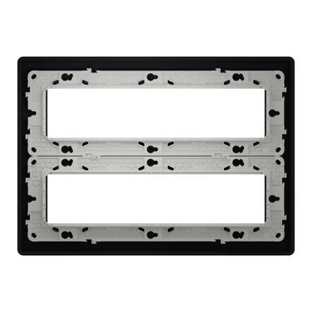 NU021854 Schneider Electric Anthracite, 2 Gang, New Unica