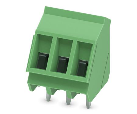 1713037 Phoenix Contact PCB Terminal Block, 5mm Pitch, Through Hole Mount, 1-Row