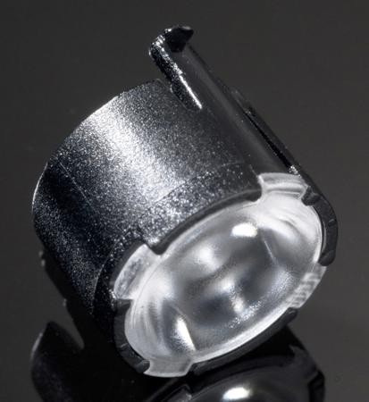 FP11076_LISA2-W-CLIP Ledil , Lisa2 Series LED Lens, 27 → 49 ° Wide Angle Beam