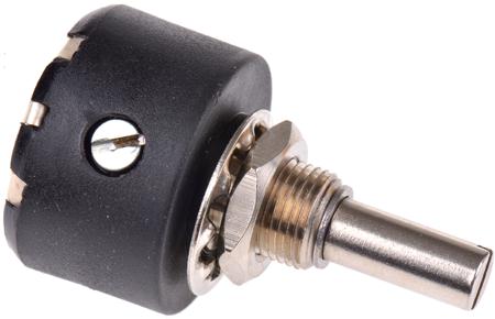 173-0720 RS PRO 1kΩ Wirewound Potentiometer Panel Mount