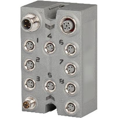X67DI1371 B&R X67 Series Digital I/O Module for Use with PLC, Digital, 24 V dc