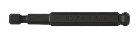BON10813 Bessey Hex Hex Bit, 1/4 in Tip, 5/16 in Tip, Hex Drive, 76 mm Overall 1-Piece