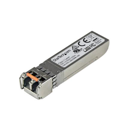 SFPP10GELRMS StarTech.com Juniper Compatible LC Multi Mode SFP Transceiver Module, Full Duplex, 10000Mbit/s