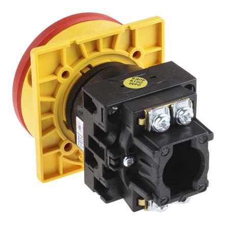 091078-T0-1-102-EA-SVB Eaton 2 Pole Panel Mount Non-Fused Switch Disconnector - 20A Maximum Current, 6.5kW Power Rating, IP65