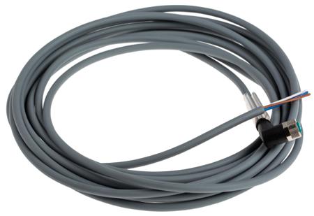 V31-WM-5M-PUR Pepperl + Fuchs Female 4 way M8 to Free End Sensor Actuator Cable, 5 m