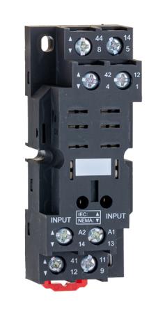 RPZF2 Schneider Electric Interface Relay Module, 250V for use with RPM Series Relay