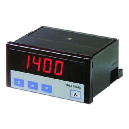 LDI35AV0D0XXXX Carlo Gavazzi LDI35 LED Display Digital Panel Multi-Function Meter for Current, Voltage, 48mm x 96mm